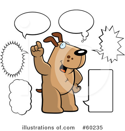 Royalty-Free (RF) Dog Clipart Illustration by Cory Thoman - Stock Sample #60235