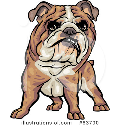 Royalty-Free (RF) Dog Clipart Illustration by Tonis Pan - Stock Sample #63790