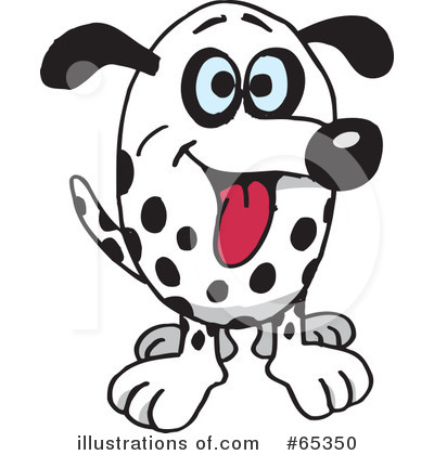 Royalty-Free (RF) Dog Clipart Illustration by Dennis Holmes Designs - Stock Sample #65350