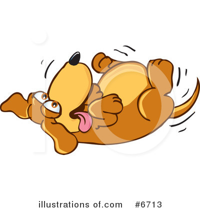 Hound Dog Clipart #6713 by Mascot Junction