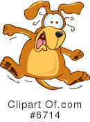 Dog Clipart #6714 by Mascot Junction