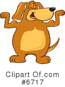 Dog Clipart #6717 by Mascot Junction