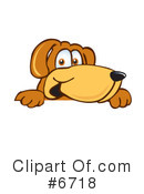 Dog Clipart #6718 by Mascot Junction