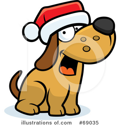 Royalty-Free (RF) Dog Clipart Illustration by Cory Thoman - Stock Sample #69035