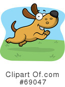 Dog Clipart #69047 by Cory Thoman