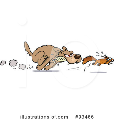 Royalty-Free (RF) Dog Clipart Illustration by gnurf - Stock Sample #93466
