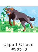 Dog Clipart #98518 by mayawizard101