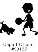 Dog Clipart #99137 by Pams Clipart