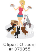 Dogs Clipart #1079355 by BNP Design Studio