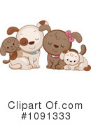 Dogs Clipart #1091333 by BNP Design Studio