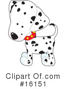 Dogs Clipart #16151 by Maria Bell
