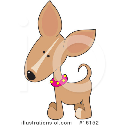 Royalty-Free (RF) Dogs Clipart Illustration by Maria Bell - Stock Sample #16152