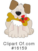 Dogs Clipart #16159 by Maria Bell
