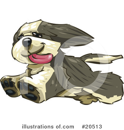 Collie Clipart #20513 by Tonis Pan