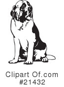 Dogs Clipart #21432 by David Rey