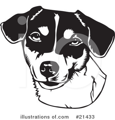 Jack Russell Terrier Clipart #21433 by David Rey