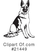 Dogs Clipart #21449 by David Rey