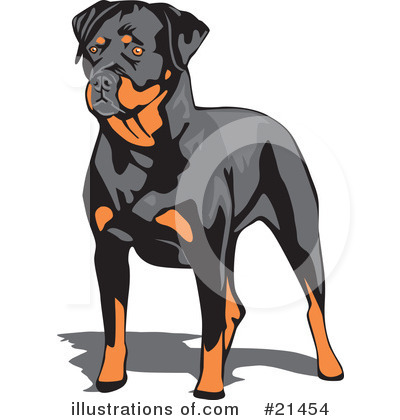 Royalty-Free (RF) Dogs Clipart Illustration by David Rey - Stock Sample #21454