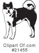 Dogs Clipart #21455 by David Rey