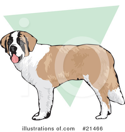 Royalty-Free (RF) Dogs Clipart Illustration by David Rey - Stock Sample #21466