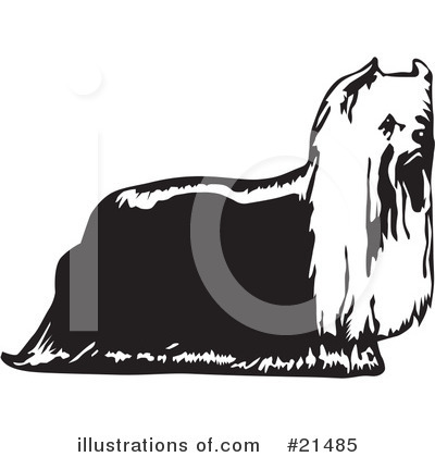 Royalty-Free (RF) Dogs Clipart Illustration by David Rey - Stock Sample #21485