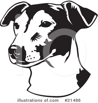 Jack Russell Terrier Clipart #21486 by David Rey