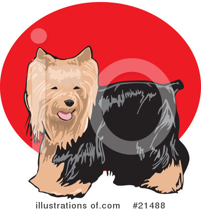 Royalty-Free (RF) Dogs Clipart Illustration by David Rey - Stock Sample #21488
