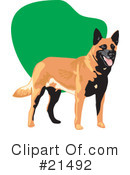 Dogs Clipart #21492 by David Rey