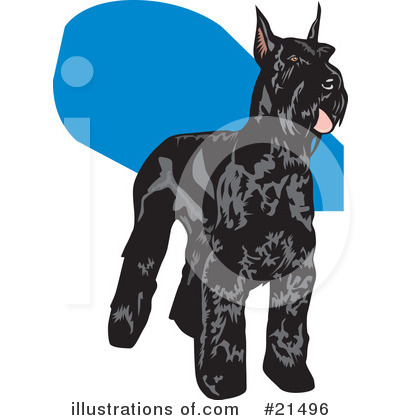Royalty-Free (RF) Dogs Clipart Illustration by David Rey - Stock Sample #21496