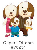 Dogs Clipart #76251 by BNP Design Studio