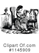 Doll Clipart #1145909 by Prawny Vintage