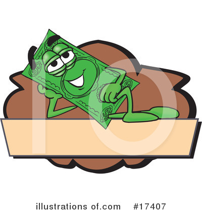 Cash Clipart #17407 by Mascot Junction