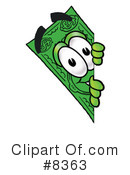 Dollar Bill Clipart #8363 by Mascot Junction