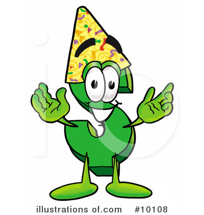 Birthday Clipart #10108 by Mascot Junction
