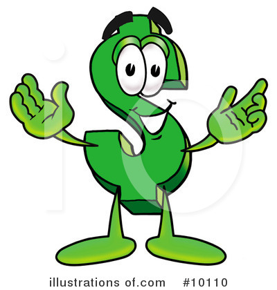 Welcoming Clipart #10110 by Mascot Junction