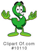 Dollar Sign Clipart #10110 by Mascot Junction
