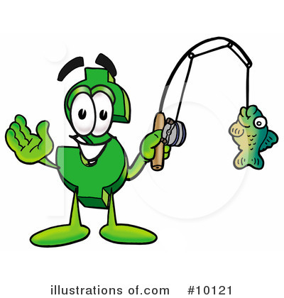 Dollar Sign Clipart #10121 by Mascot Junction