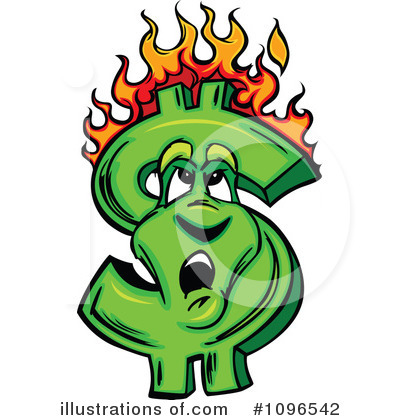 Flames Clipart #1096542 by Chromaco