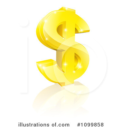 Dollar Clipart #1099858 by AtStockIllustration