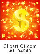 Dollar Symbol Clipart #1104243 by AtStockIllustration