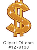 Dollar Symbol Clipart #1279138 by BNP Design Studio