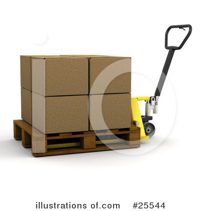 Freight Clipart #25544 by KJ Pargeter