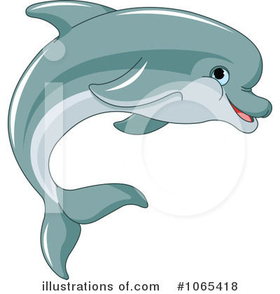 Dolphins Clipart #1065418 by Pushkin