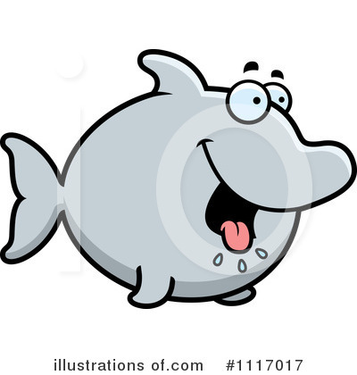 Royalty-Free (RF) Dolphin Clipart Illustration by Cory Thoman - Stock Sample #1117017