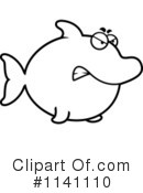 Dolphin Clipart #1141110 by Cory Thoman