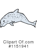 Dolphin Clipart #1151941 by lineartestpilot