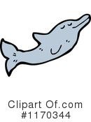 Dolphin Clipart #1170344 by lineartestpilot