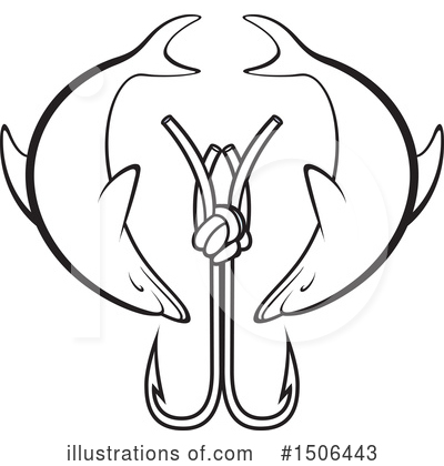 Royalty-Free (RF) Dolphin Clipart Illustration by Lal Perera - Stock Sample #1506443