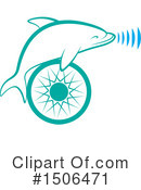 Dolphin Clipart #1506471 by Lal Perera