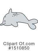 Dolphin Clipart #1510850 by lineartestpilot